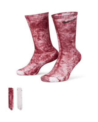 tie dye nike socks pastel