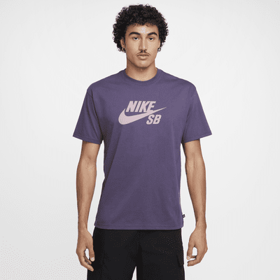 Playera de skateboarding con logotipo para hombre Nike SB