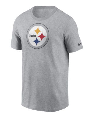 Men's Nike Pittsburgh Steelers Customized Black/White Two Tone