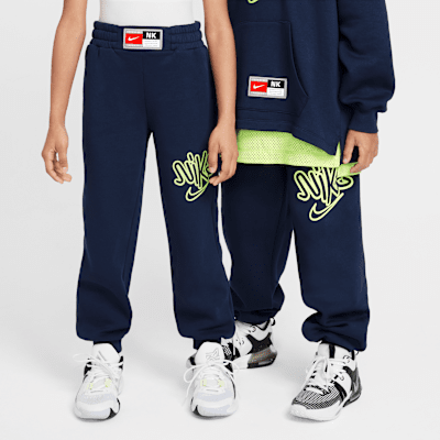 Nike Culture of Basketball Older Kids' Fleece Basketball Trousers