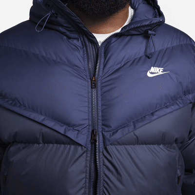 Męska kurtka puchowa z kapturem Storm-FIT Nike Windrunner PrimaLoft®