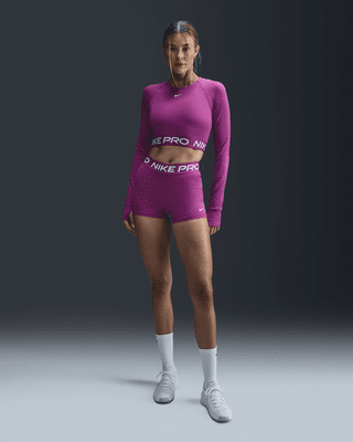 Женские шорты Nike Pro 3" Shorts