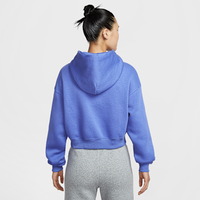 ナイキ フェニックス フリース ウィメンズ オーバーサイズド クロップド パーカー