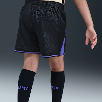Segunda equipación Stadium FC Barcelona 2025/26 Equipación de tres piezas de fútbol Replica Kobe - Niño/a pequeño/a