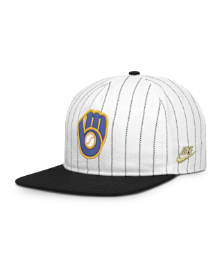 Мужские  Milwaukee Brewers Pro Nike MLB Adjustable Hat