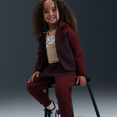 Nike Sportswear Toddler Tech Fleece 2-Piece Full-Zip Set