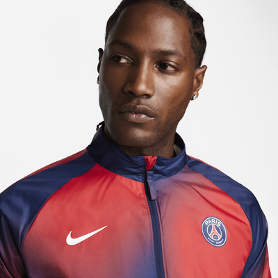 Paris Saint-Germain Repel Academy AWF Men's Nike Repel Soccer Graphic Jacket