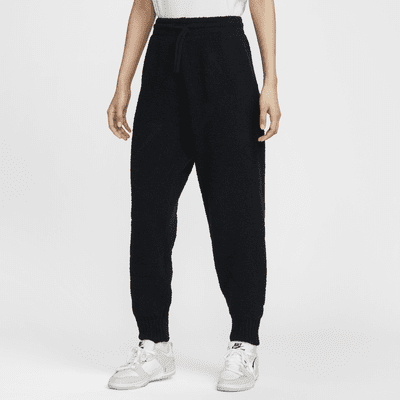 Nike Sportswear Phoenix Cozy Bouclé Women's High-Waisted Oversized Knit Pants