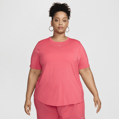 Nike One Classic Women's Dri-FIT Short-Sleeve Top (Plus Size)