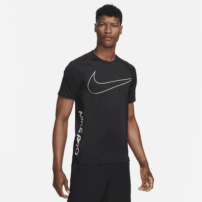 Nike Pro Camiseta de entrenamiento de ajuste entallado - Hombre. ES