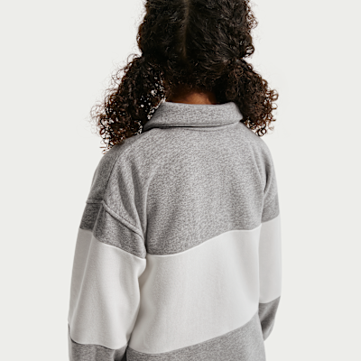 Nike Sportswear Club-rugbytrøje i french terry til større børn