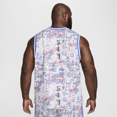 Maillot de basket Dri-FIT Nike DNA pour homme