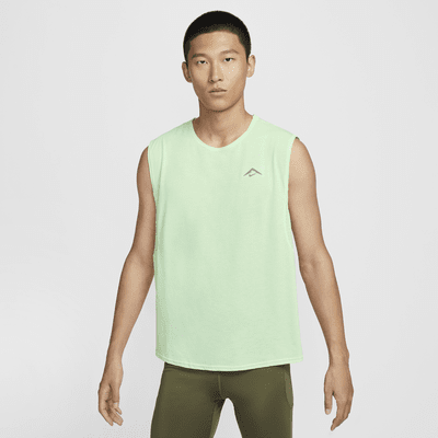 เสื้อวิ่งแขนกุดผู้ชาย Dri-FIT Nike Solar Chase