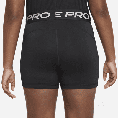 Nike Dri-FIT One Bike Shorts für ältere Kinder (Mädchen) (erweiterte Größe)