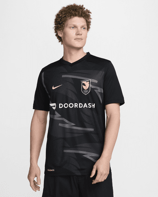 Мужские джерси Angel City FC 2024 Stadium Primary Nike Dri-FIT NWSL Replica Jersey