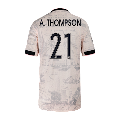Alyssa Thompson Angel City FC 2025 Stadium Away Big Kids' Nike Dri-FIT NWSL Replica Jersey