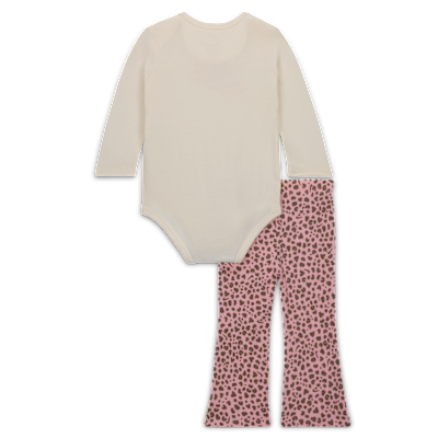 Nike Wild Warmth Baby (0-9M) Bodysuit and Leggings Set