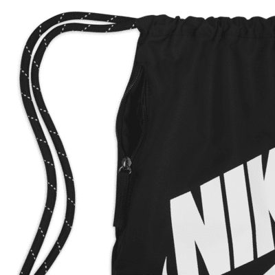 Nike Heritage Tas met trekkoord (13 liter)