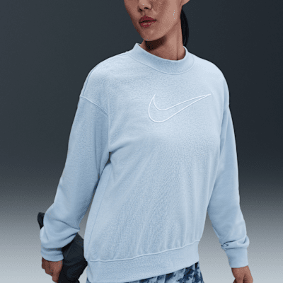 ナイキ Dri-FIT ゲット フィット ウィメンズ グラフィック クルーネック スウェットシャツ