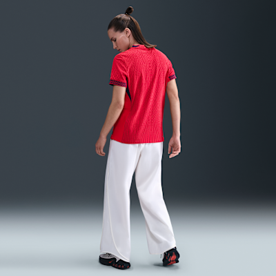 Norway 2025 Match Home (Women's Team) Women's Nike Dri-FIT ADV Football Authentic Shirt