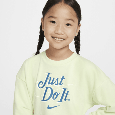 Nike New Impressions Little Kids' Crew and Leggings Set