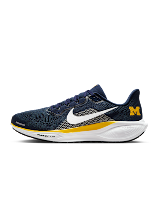 Unisex кроссовки Michigan Pegasus 41 Nike College Road для бега