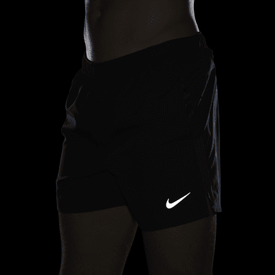 Nike Challenger Pantalón corto de running Dri-FIT de 13 cm con malla interior - Hombre