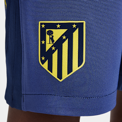 Atlético Madrid 2025/26 Stadium Away Nike Replika-Fußballshorts mit Dri-FIT-Technologie (ältere Kinder)