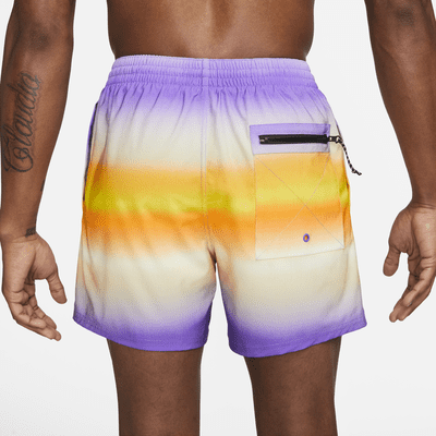 Traje de baño tipo short de voleibol de 13 cm para hombre Nike