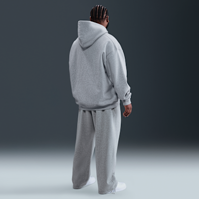 Nike Solo Swoosh Men's Full-Zip Fleece Hoodie