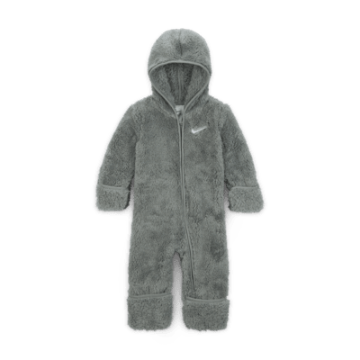 Mono para bebé Nike Hooded Sherpa Coverall