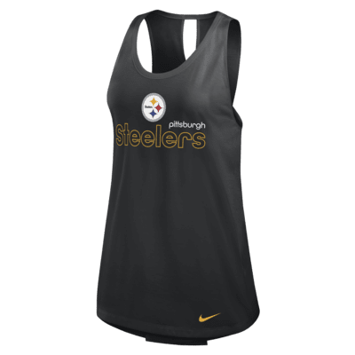 Pittsburgh Steelers Women's Nike Dri-FIT NFL Tank Top