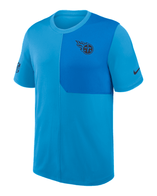 Мужские  Tennessee Titans Sideline Coach Nike Dri-FIT NFL Top