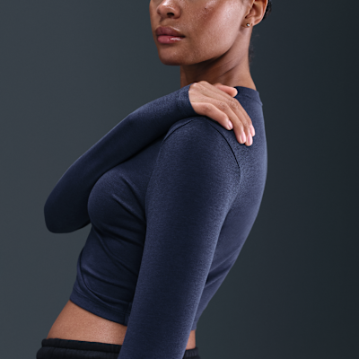 Nike Sportswear Chill Knit Women's Slim Long-Sleeve Cropped Top