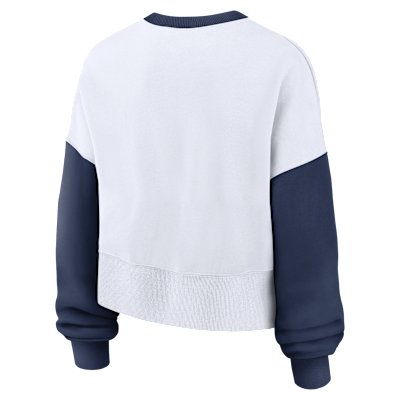 Sudadera de cuello redondo sin cierre Nike para mujer Japan National Baseball Team 2026 World Baseball Classic