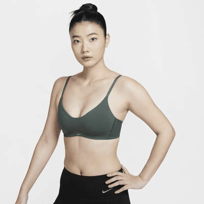 Nike Alate Minimalist 女款輕度支撐型襯墊兩用肩帶運動內衣