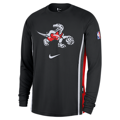 Toronto Raptors City Edition Men's Men's Nike Dri-FIT Long-Sleeve Top