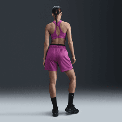 Sutiã de desporto ajustável sem almofadas Nike Swoosh High Support para mulher