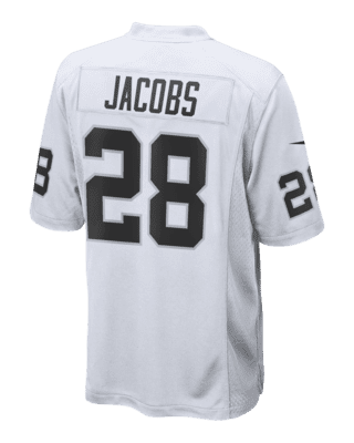 Las Vegas, USA. 14th Jan, 2023. A clearance sale on the jerseys of Las  Vegas Raiders running back Josh Jacobs (28) at the Raider Image team store  at the Harry Reid International
