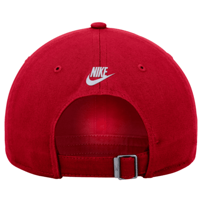 Ohio State Logo Nike College Adjustable Cap