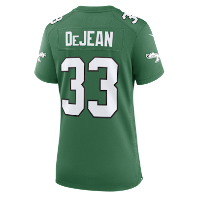 Cooper DeJean Philadelphia Eagles Women’s Nike NFL Game Jersey