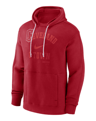 Nike Team Arch (MLB Cleveland Guardians) Men’s Pullover Hoodie