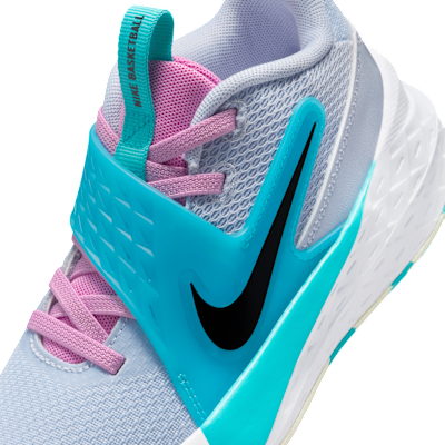 Nike Team Hustle D 12 Little Kids' Shoes