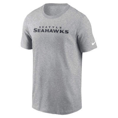 Мужская футболка Seattle Seahawks Primetime Wordmark Essential