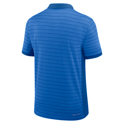 UCLA Sideline Victory Stripe Men's Jordan Brand Dri-FIT College Polo