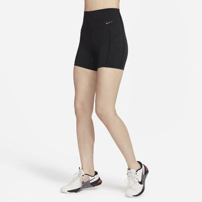 Nike Universa Women's Medium-Support High-Waisted 12.5cm (approx.) Biker Shorts With Pockets