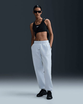 Женские  Nike Sportswear Phoenix Fleece High-Waisted Oversized Sweatpants