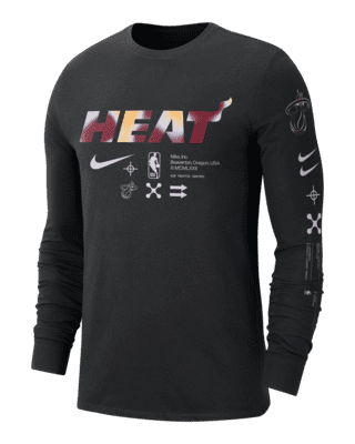Miami HeatMen's Nike NBA Fleece Pullover Hoodie in KSA. Nike SA