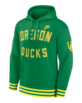 Мужское худи Oregon Ducks Legacy Retro Men’s Nike College Pullover Hoodie