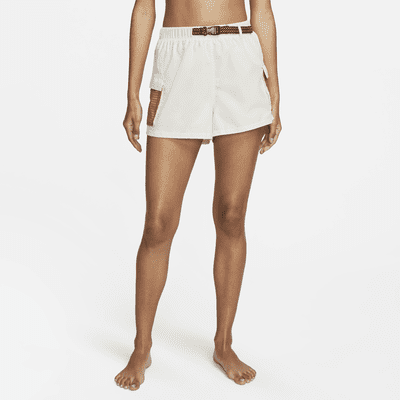 Shorts de natación cargo para mujer Nike